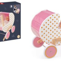 Janod Коляска Candy Chic для кукол - Зображення 3