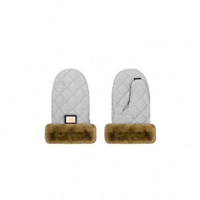 Муфта-варежки Bjallra Trendy Grey