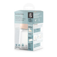 Пляшечка антиколікова Suavinex ZERO, 180 мл, (S) - Зображення 2
