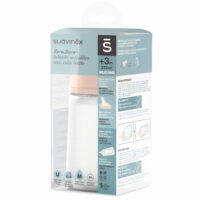 Пляшечка антиколікова Suavinex ZERO, 270 мл, (M) - Зображення 3