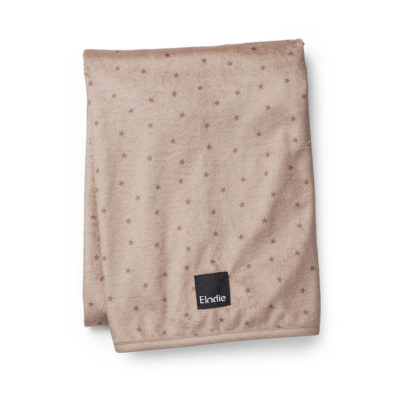 Elodie - Детский плед Pearl Velvet Blanket, цвет Northern Star Terracotta
