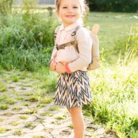 Дитячий рюкзак Childhome My first bag - puffered beige - Зображення 6