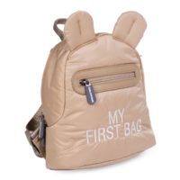 Дитячий рюкзак Childhome My first bag - puffered beige - Зображення 2