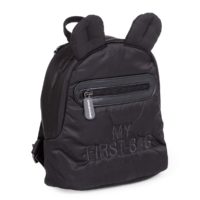 Дитячий рюкзак Childhome My first bag - puffered black - Зображення 2