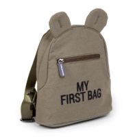 Дитячий рюкзак Childhome My first bag – khaki - Зображення 2