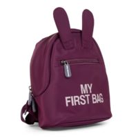 Дитячий рюкзак Childhome My first bag – aubergine - Зображення 2