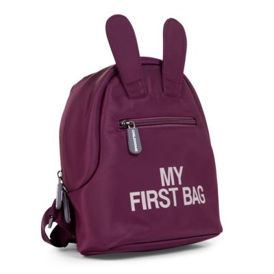Дитячий рюкзак Childhome My first bag – aubergine - Зображення 2