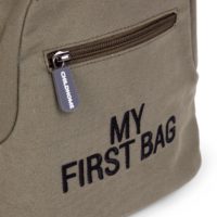 Дитячий рюкзак Childhome My first bag – khaki - Зображення 6