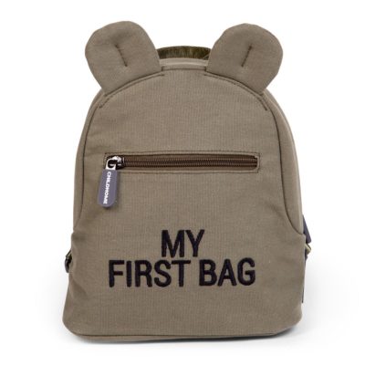Дитячий рюкзак Childhome My first bag – khaki