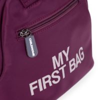 Дитячий рюкзак Childhome My first bag – aubergine - Зображення 6
