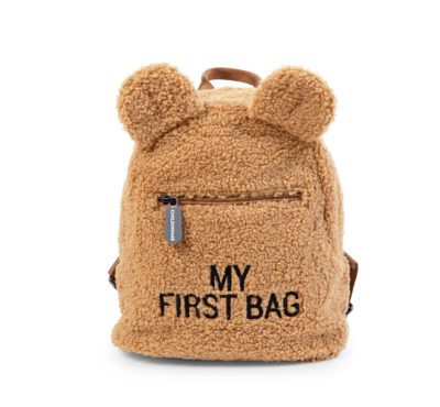 Дитячий рюкзак Childhome My first bag - teddy beige
