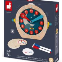 Janod Развивающая игрушка Учимся называть время - Зображення 6