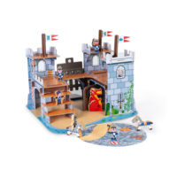 Janod Игровой набор - Укрепленный замок 3D