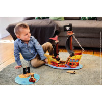 Janod Игровой набор - Корабль пиратов 3D - Зображення 5