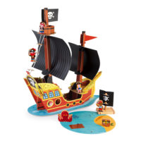 Janod Игровой набор - Корабль пиратов 3D - Зображення 3