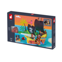 Janod Игровой набор - Корабль пиратов 3D