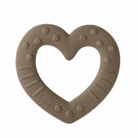 Іграшка гризунець BIBS Baby Bitie Heart Dark Oak, вік 3+ міс
