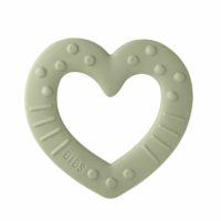 Іграшка гризунець BIBS Baby Bitie Heart  Sage,вік 3+ міс