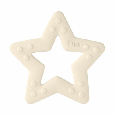 Іграшка гризунець BIBS Baby Bitie Star Ivory,вік 3+ міс