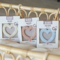 Іграшка гризунець BIBS Baby Bitie Heart Peach, вік 3+ міс - Зображення 3