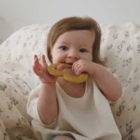 Іграшка гризунець BIBS Baby Bitie Heart  Sage,вік 3+ міс - Зображення 3