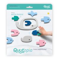 Игрушка для ванной Quut Пазл-головоломка Киты - Зображення 3