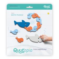 Игрушка для ванной Quut Пазл-головоломка Акулы - Зображення 2