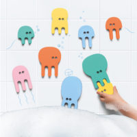 Игрушка для ванной Quut Пазл-головоломка Медузы