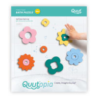 Игрушка для ванной Quut Пазл-головоломка Цветы - Зображення 2