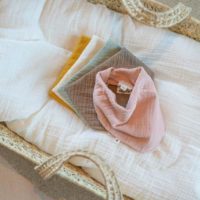 Мусліновий нагрудник BIBS Bandana Bib - Зображення 3