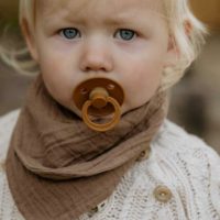 Мусліновий нагрудник BIBS Bandana Bib - Зображення 5
