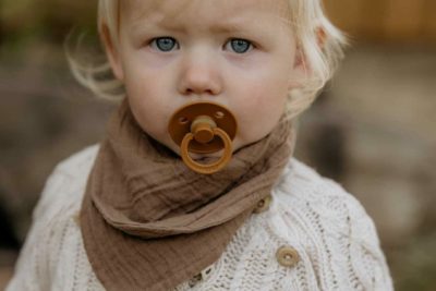Мусліновий нагрудник BIBS Bandana Bib - Зображення 5