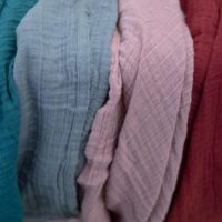 Муслінова пелюшка BIBS Muslin Swaddle в упаковці 120*120 - Зображення 3