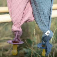 Муслінова пелюшка BIBS Muslin Swaddle в упаковці 120*120 - Зображення 4