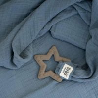 Муслінова пелюшка BIBS Muslin Swaddle в упаковці 120*120 - Зображення 7