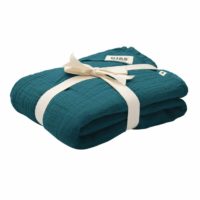 Муслінова пелюшка BIBS Muslin Swaddle в упаковці 120*120 - Зображення 2