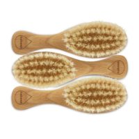 Дерев'яна щітка для волосся з натуральної щетини Natural Baby Hairbrush