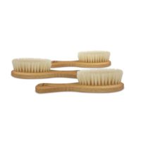 Дерев'яна щітка для волосся з натуральної щетини Natural Baby Hairbrush - Зображення 2