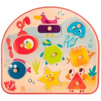 Деревянная игрушка-вкладыш Battat - Морские жители