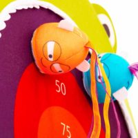 Развивающая Игра С Мишенью Battat - Голодная Лягушка - Зображення 3