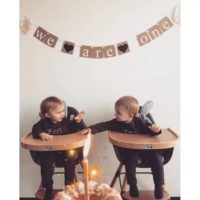 Стілець для годування Childhome Evolu 2 з бампером - natural/anthracite - Зображення 9