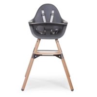 Стілець для годування Childhome Evolu 2 з бампером - natural/anthracite - Зображення 2