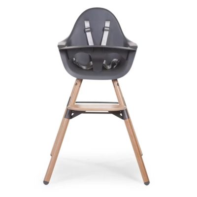 Стілець для годування Childhome Evolu 2 з бампером - natural/anthracite - Зображення 2