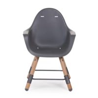 Стілець для годування Childhome Evolu 2 з бампером - natural/anthracite - Зображення 3
