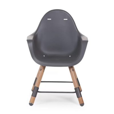 Стілець для годування Childhome Evolu 2 з бампером - natural/anthracite - Зображення 3