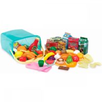 Игровой набор Battat - Корзинка с продуктами - Зображення 2