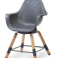 Стілець для годування Childhome Evolu ONE.80° з бампером - natural/anthracite - Зображення 7