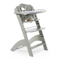 Стілець для годування Childhome Lambda 3 baby - Stone Grey