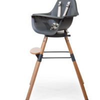 Стілець для годування Childhome Evolu ONE.80° з бампером - natural/anthracite - Зображення 6