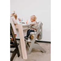 Стілець для годування Childhome Lambda 3 baby - Stone Grey - Зображення 8
